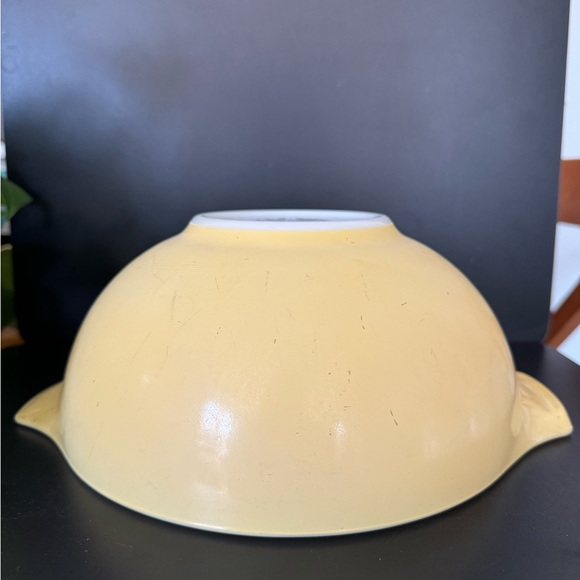 Vintage PYREX Town & Country cinderella mixing bowls - 440 Complete Set - Picture 9 of 14